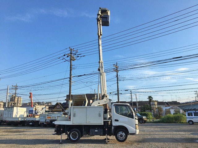 日野デュトロ高所作業車小型（2t・3t）[写真13]