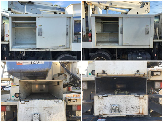 日野デュトロ高所作業車小型（2t・3t）[写真17]