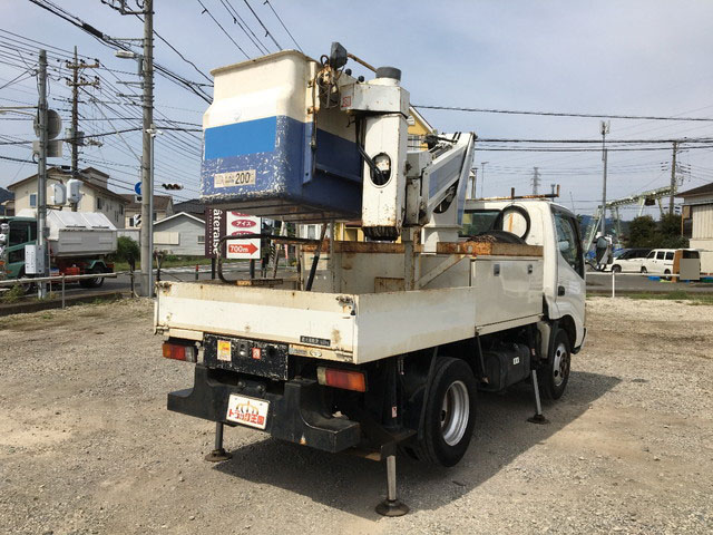 日野デュトロ高所作業車小型（2t・3t）[写真02]