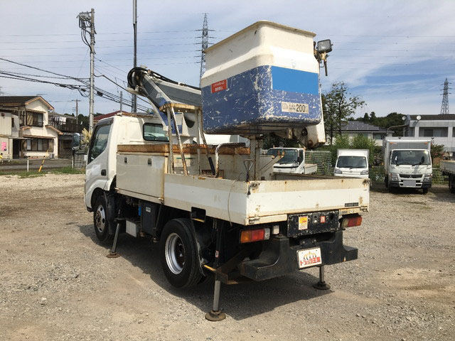 日野デュトロ高所作業車小型（2t・3t）[写真04]