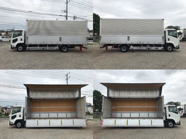 いすゞフォワードアルミウイング中型（4t）[写真05]