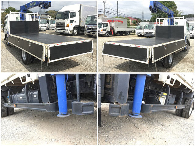 三菱ふそうキャンタークレーン3段小型（2t・3t）[写真16]