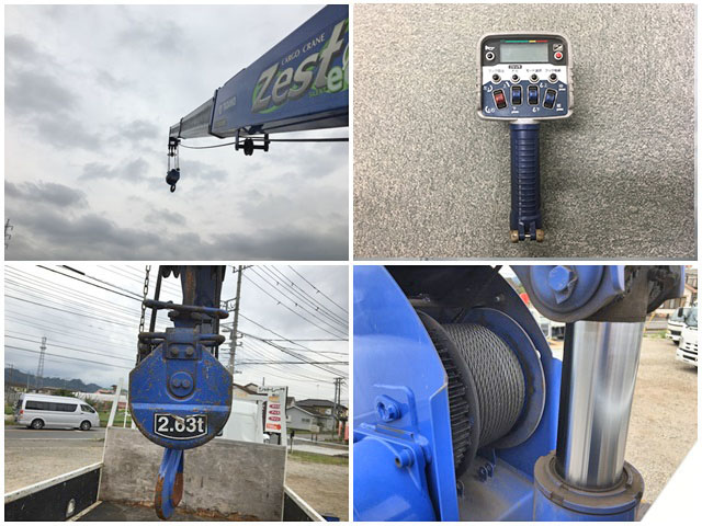 三菱ふそうキャンタークレーン3段小型（2t・3t）[写真18]