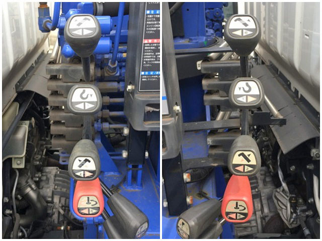 三菱ふそうキャンタークレーン3段小型（2t・3t）[写真19]