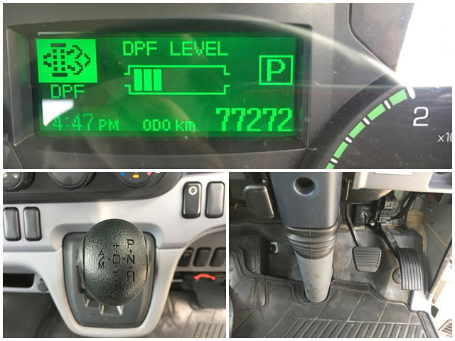 三菱ふそうキャンタークレーン3段小型（2t・3t）[写真38]