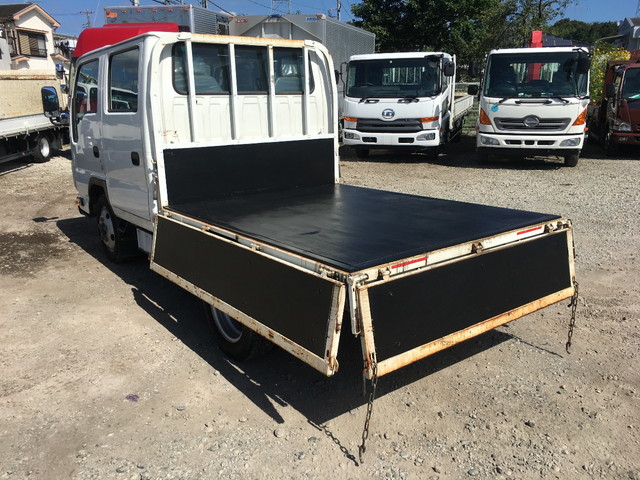 いすゞエルフダブルキャブ（Wキャブ）小型（2t・3t）[写真14]
