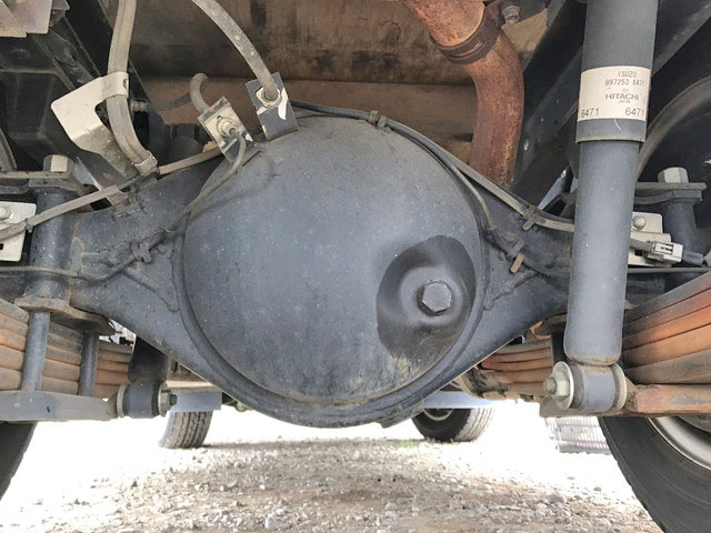 いすゞエルフダブルキャブ（Wキャブ）小型（2t・3t）[写真18]