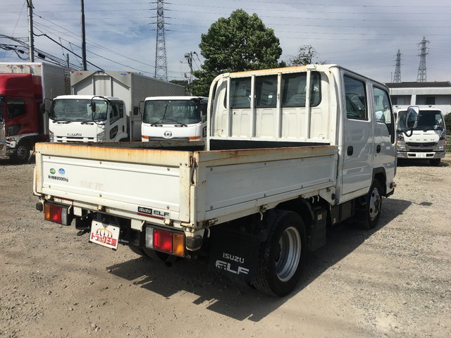 いすゞエルフダブルキャブ（Wキャブ）小型（2t・3t）[写真02]