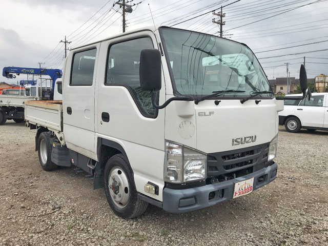 いすゞエルフダブルキャブ（Wキャブ）小型（2t・3t）[写真03]