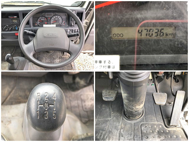 いすゞエルフダブルキャブ（Wキャブ）小型（2t・3t）[写真34]