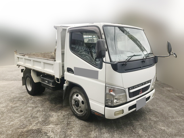 三菱ふそうキャンターダンプ小型（2t・3t）[写真03]