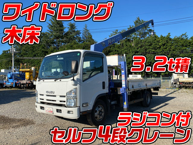 いすゞエルフセルフクレーン4段小型（2t・3t）[写真01]