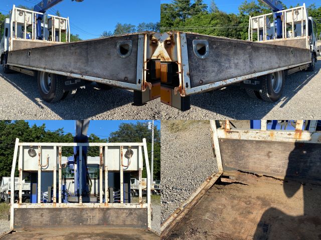 いすゞエルフセルフクレーン4段小型（2t・3t）[写真13]