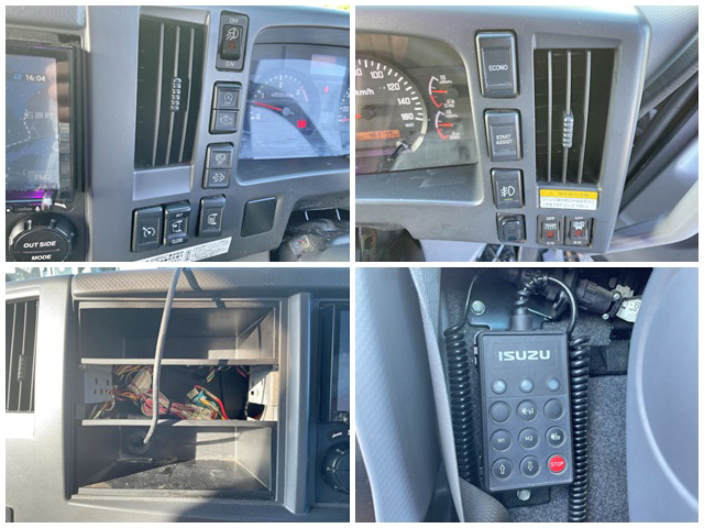 いすゞフォワードアルミウイング中型（4t）[写真36]