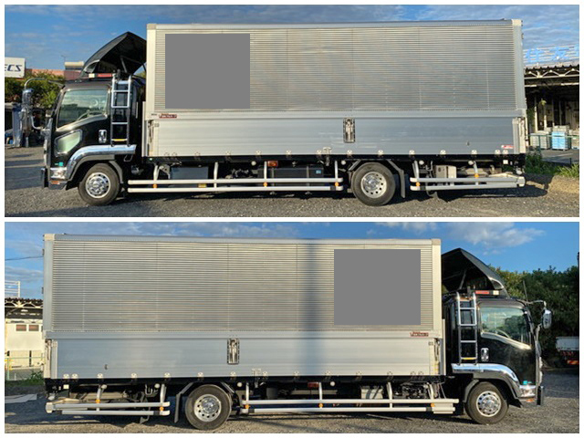 いすゞフォワードアルミウイング中型（4t）[写真05]