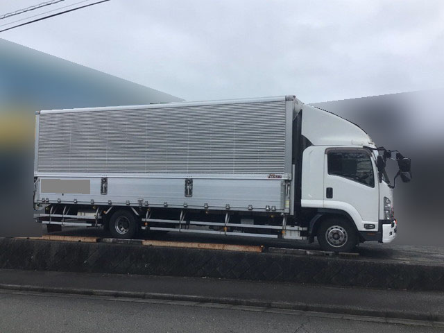 いすゞフォワードアルミウイング中型（4t）[写真04]