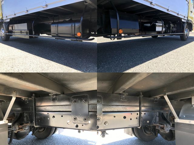 日野レンジャー幌ウイング中型（4t）[写真19]