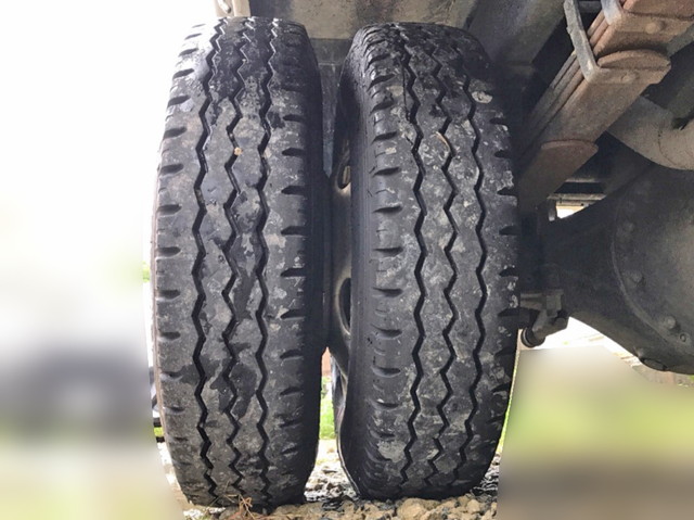 三菱ふそうキャンターダンプ小型（2t・3t）[写真15]