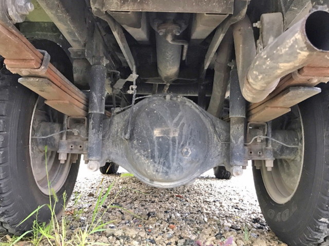 三菱ふそうキャンターダンプ小型（2t・3t）[写真17]