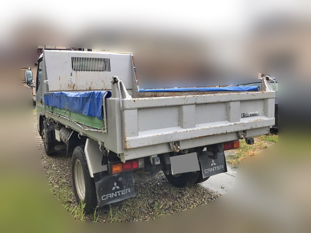 三菱ふそうキャンターダンプ小型（2t・3t）[写真04]