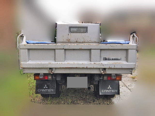 三菱ふそうキャンターダンプ小型（2t・3t）[写真07]