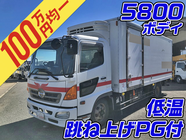 日野レンジャー冷凍車（冷蔵車）中型（4t）BKG-FC7JJYA [写真01]
