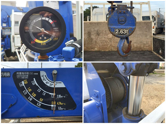 三菱ふそうキャンタークレーン3段小型（2t・3t）[写真21]