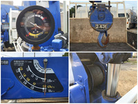 三菱ふそうキャンタークレーン3段小型（2t・3t）[写真21]