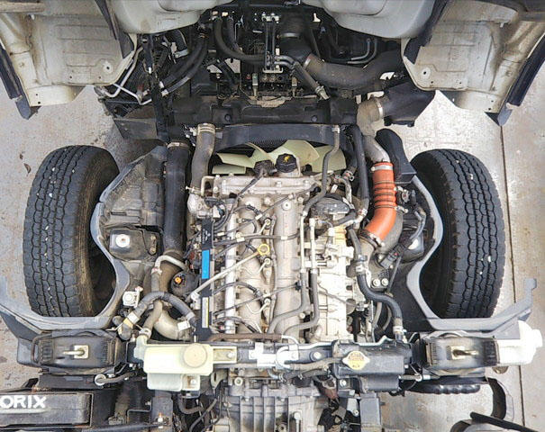 三菱ふそうキャンタークレーン3段小型（2t・3t）[写真28]