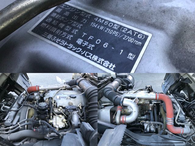 三菱ふそうファイターアルミバン中型（4t）[写真21]