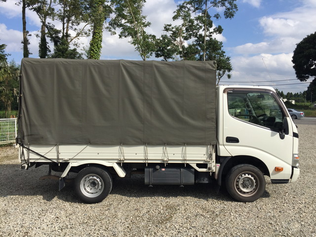 トヨタトヨエース幌車小型（2t・3t）[写真06]