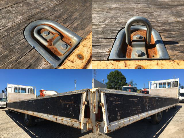 UDトラックスコンドル平ボディ中型（4t）[写真15]