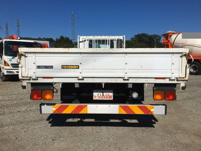 UDトラックスコンドル平ボディ中型（4t）[写真08]