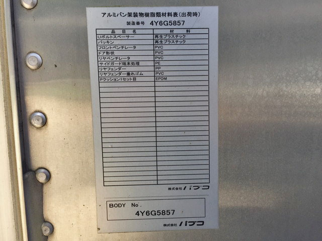 いすゞエルフアルミバン小型（2t・3t）[写真14]