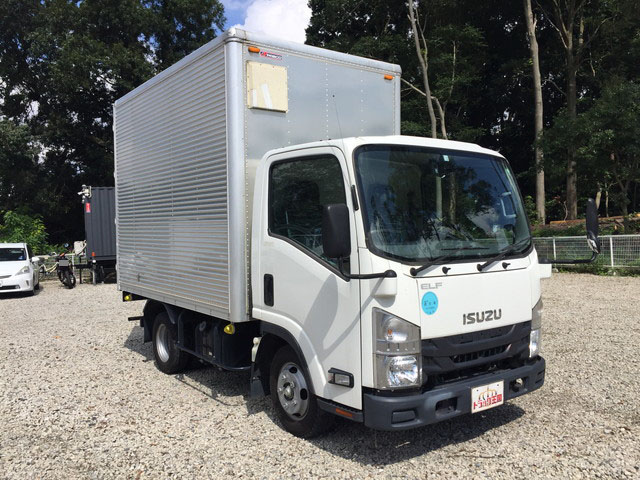 いすゞエルフアルミバン小型（2t・3t）[写真03]