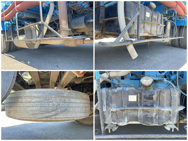 いすゞフォワード道路作業車中型（4t）[写真24]