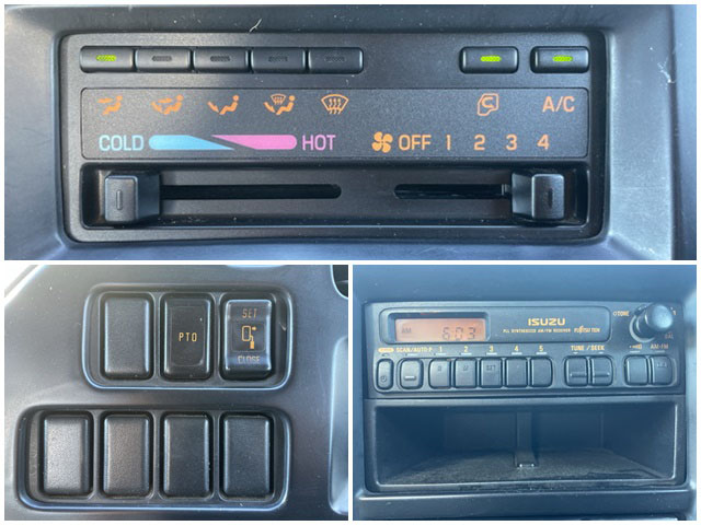 いすゞフォワード道路作業車中型（4t）[写真37]