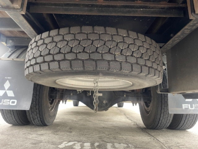 三菱ふそうファイターアルミブロック中型（4t）[写真17]