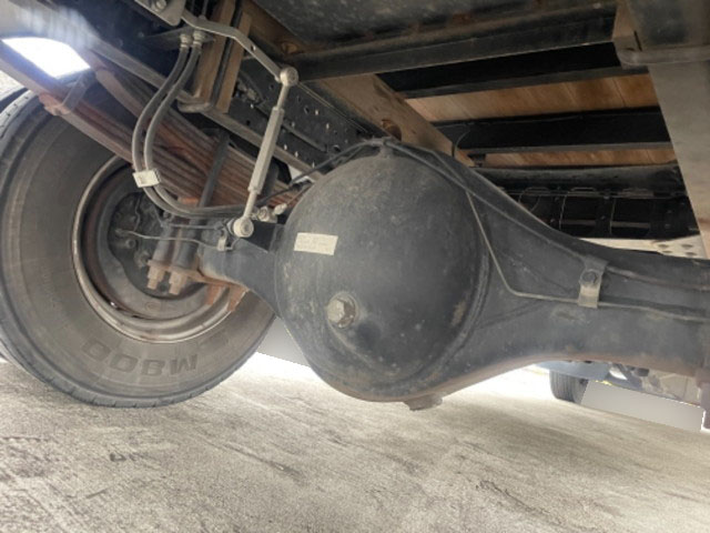 三菱ふそうファイターアルミブロック中型（4t）[写真19]