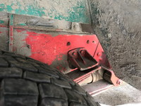 日野レンジャーミキサー車（コンクリートミキサー）中型（4t）[写真13]