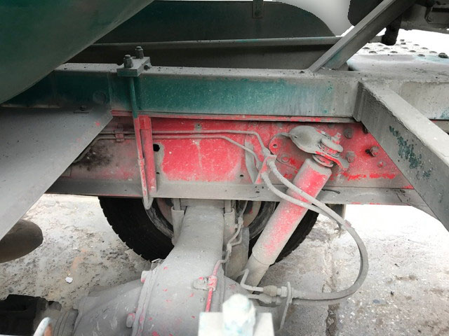 日野レンジャーミキサー車（コンクリートミキサー）中型（4t）[写真16]