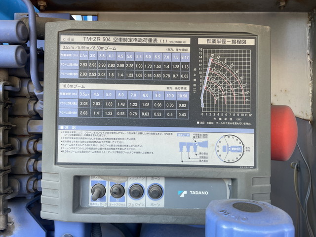 日野プロフィアクレーン4段大型（10t）[写真13]