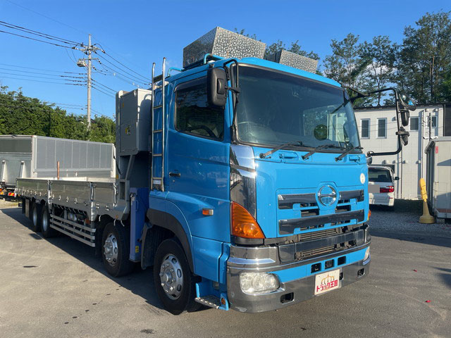 日野プロフィアクレーン4段大型（10t）[写真03]