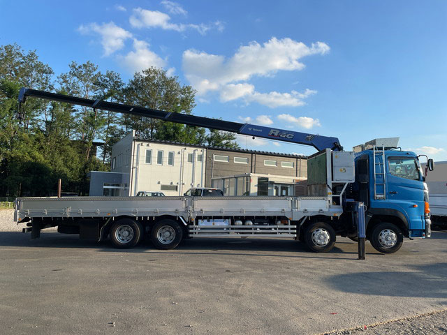 日野プロフィアクレーン4段大型（10t）[写真07]