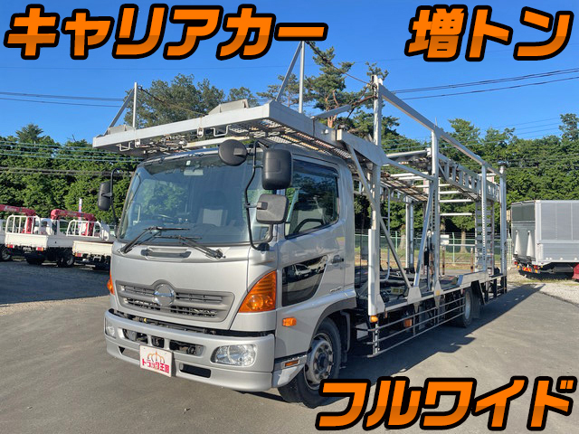 日野レンジャーキャリアカー増トン（6t・8t）LKG-FJ7JNAA [写真01]