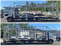 日野レンジャーキャリアカー増トン（6t・8t）[写真05]