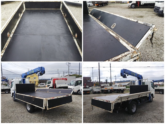 三菱ふそうキャンタークレーン3段小型（2t・3t）[写真13]