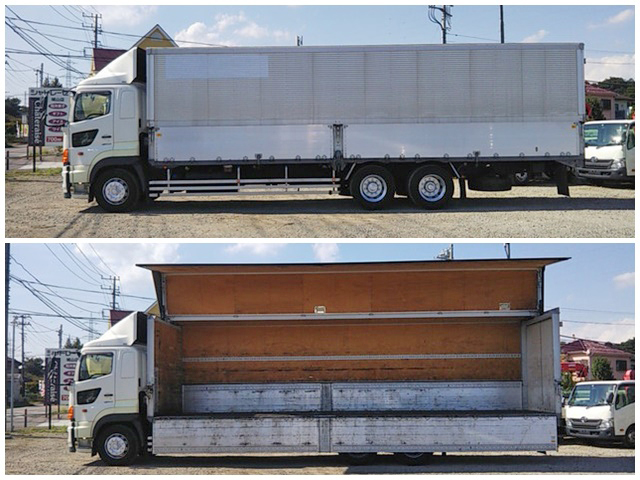 日野プロフィアアルミウイング大型（10t）[写真05]