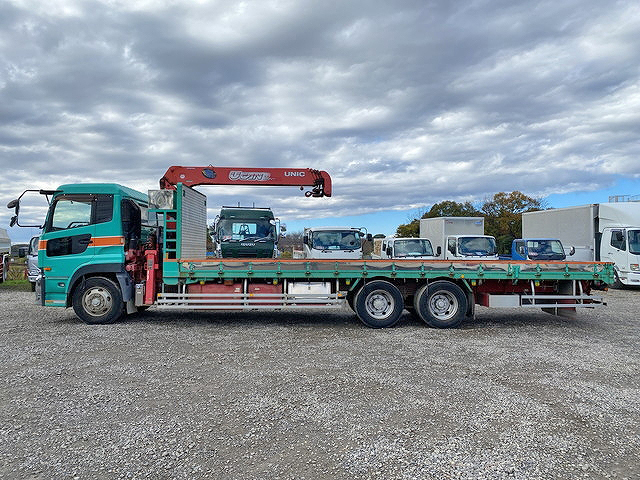 UDトラックスクオンクレーン5段大型（10t）[写真06]