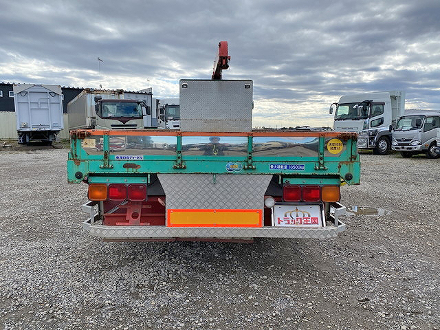 UDトラックスクオンクレーン5段大型（10t）[写真09]